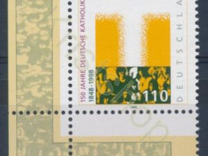 BRD - Mi-1995 met hoekstuk  - ** [DIV01-464