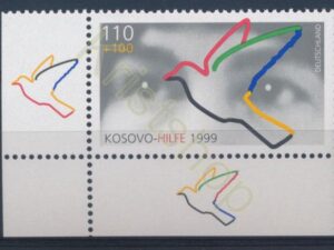 BRD - Mi-2045 met hoekstuk  - ** [DIV01-467