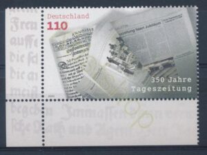 BRD - Mi-2123 met hoekstuk  - ** [DIV01-479