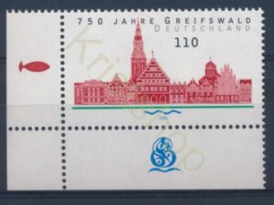 BRD - Mi-2111 met hoekstuk  - ** [DIV01-481