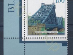 BRD - Mi-2109 met hoekstuk  - ** [DIV01-482
