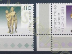 BRD - Mi-2107-2108 met hoekstuk  - ** [DIV01-483