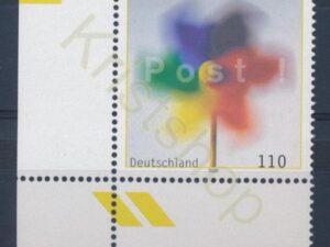 BRD - Mi-2106 met hoekstuk  - ** [DIV01-484