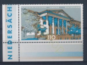 BRD - Mi-2104 met hoekstuk  - ** [DIV01-485