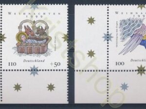 BRD - Mi-2084-2085 met hoekstuk  - ** [DIV01-493
