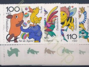 BRD - Mi-1990-1994 met hoekstuk  - ** [DIV01-502