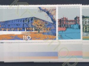 BRD - Mi-1974-1977 met hoekstuk  - ** [DIV01-503