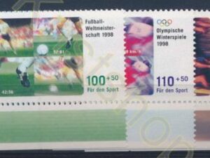 BRD - Mi-1968-1971 met hoekstuk  - ** [DIV01-504