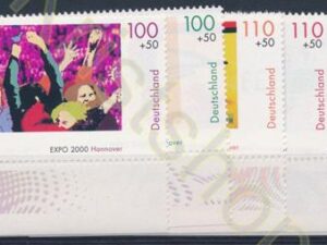 BRD - Mi-2117-2222 met hoekstuk  - ** [DIV01-508