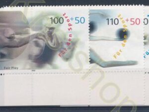 BRD - Mi-2094-2097 met hoekstuk  - ** [DIV01-509