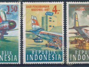Indonesië - Mi-578-580  - * [DIV01-613