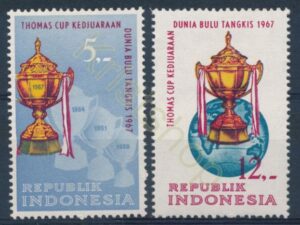 Indonesië - Mi-581-582  - * [DIV01-614