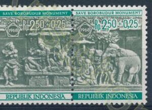 Indonesië - Mi-599-602  - * [DIV01-622