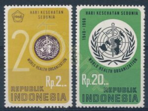Indonesië - Mi-603-604  - * [DIV01-624