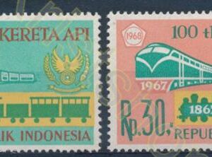 Indonesië - Mi-605-606  - * [DIV01-625