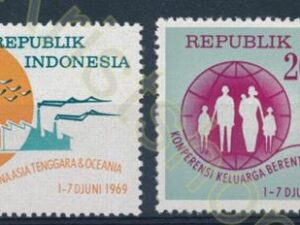 Indonesië - Mi-639-640  - * [DIV01-634