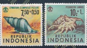 Indonesië - Mi-661-664  - * [DIV01-639