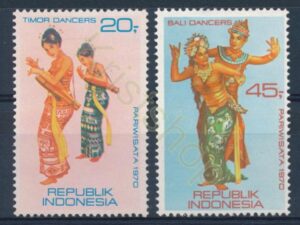 Indonesië - Mi-672-673  - * [DIV01-642