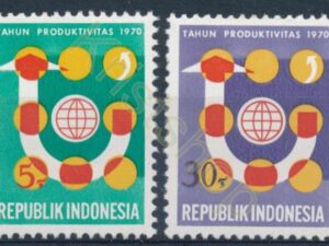 Indonesië - Mi-674-675  - * [DIV01-644