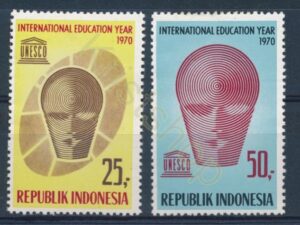 Indonesië - Mi-680-681  - * [DIV01-646