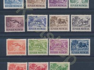 Indonesië - Mi-171-185 (15st)  - * [DIV01-647