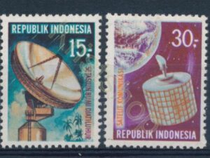 Indonesië - Mi-654-655  - * [DIV01-653