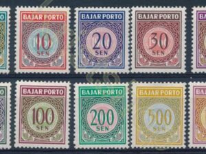 Indonesië - Mi-Porto 29-38  - * [DIV01-657