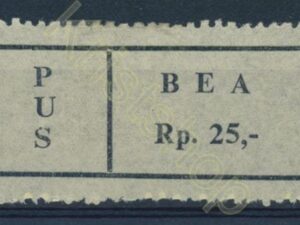 Indonesië - Mi-Noodport 1  - * [DIV01-660