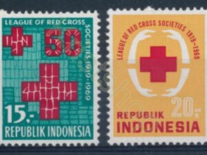 Indonesië - Mi-637-638  - * [DIV01-661