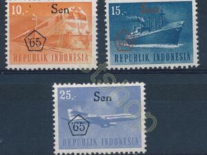 Indonesië - Mi-513-515  - * [DIV01-663