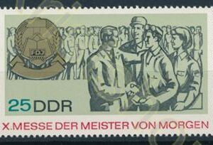 DDR - Mi-1320-1322 - 3-Streifen  - ** [DIV01-678