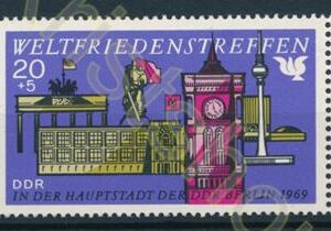 DDR - Mi-1478-1480 - 3-Streifen  - ** [DIV01-679