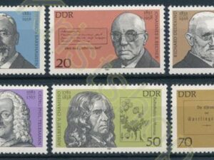 DDR - Mi-2603-2608  - ** [DIV01-681