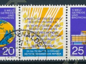 DDR - Mi-1575-1576 - 3-Streifen  -  ʘ [DIV01-694