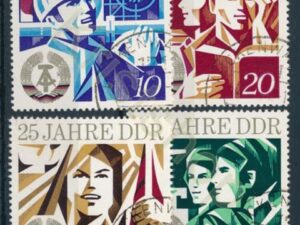DDR - Mi-1949-1952  -  ʘ [DIV01-698