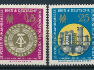 DDR - Mi-1091-1092  - ** [DIV01-700