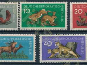 DDR - Mi-0737-0741  - ** [DIV01-726