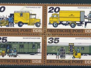 DDR - Mi-2299-3002 -4-Block  - ** [DIV01-730
