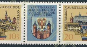 DDR - Mi-2343-2344 - 3-Streifen  - ** [DIV01-731