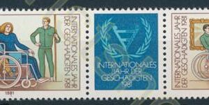 DDR - Mi-2621-2622 - 3-Streifen met randstuk  - ** [DIV01-733