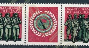 DDR - Mi-2357-2358 - 3-Streifen  - ** [DIV01-734