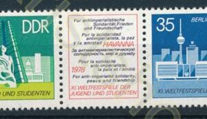 DDR - Mi-2345-2346 - 3-Streifen  - ** [DIV01-738