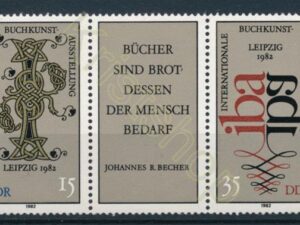 DDR - Mi-2697-2698 - 3-Streifen  - ** [DIV01-739