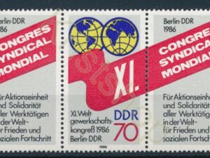 DDR - Mi-3049 - 3-Streifen  - ** [DIV01-741
