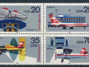DDR - Mi-2516-2519 - 4-Block  - ** [DIV01-742