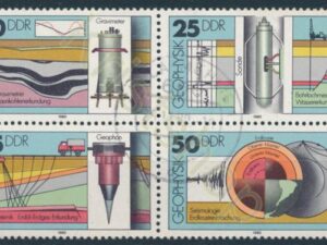 DDR - Mi-2557-2560 - 4-Block  -  ʘ [DIV01-744