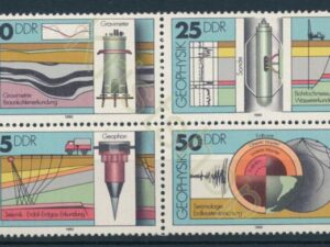 DDR - Mi-2557-2560 - 4-Block  - ** [DIV01-745