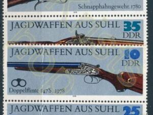 DDR - Mi-2376-2381 - 2* 3-Streifen  - ** [DIV01-756