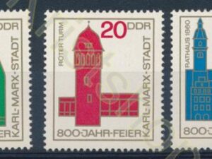 DDR - Mi-1117-1118  - ** [DIV01-769