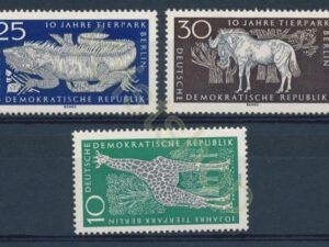 DDR - Mi-1183-1185  - * [DIV01-778